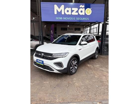 VOLKSWAGEN T-CROSS 1.4 250 TSI TOTAL FLEX HIGHLINE AUTOMÁTICO